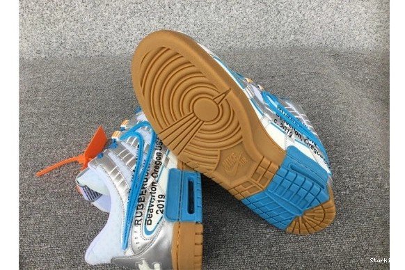 DUNK NIKE BLUE“ “”UNIVERSITY O-W RUBBER CU6015-100 AIR 0810